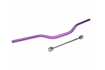 HANDLEBAR OFF ROAD 28,5 mm ALUMINIUM HANDLEBAR OFF ROAD 28,5 mm ALUMINIUM