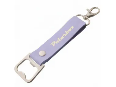 PAKABUKAS POLARBOX SU BUTELIO ATIDARYTUVU VIOLETINĖS SPALVOS