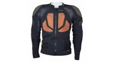LS2 X-TERRAIN VYRIŠKA STRIUKĖ JUODA H-V ORANŽINĖ L DYDIS