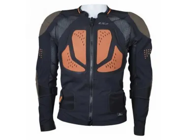 LS2 X-TERRAIN VYRIŠKA STRIUKĖ JUODA H-V ORANŽINĖ L DYDIS