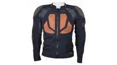 LS2 X-TERRAIN VYRIŠKA STRIUKĖ JUODA H-V ORANŽINĖ XXL DYDIS