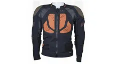 LS2 X-TERRAIN VYRIŠKA STRIUKĖ JUODA H-V ORANŽINĖ 3XL DYDIS