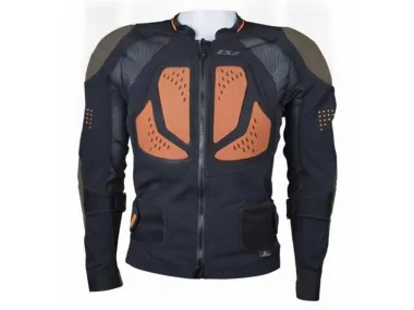 LS2 X-TERRAIN VYRIŠKA STRIUKĖ JUODA H-V ORANŽINĖ 3XL DYDIS