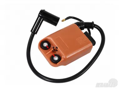 CDI 3 kont Piaggio,Gilera 2T LC/AC Aprilia B VERSIJA, TVIRTINIMAS 33MM