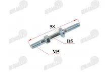 CDI prisukimo varžtas motorinio dviračio 4T 49cc 142F
