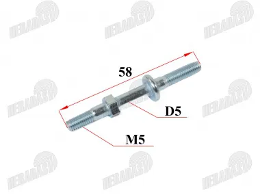 CDI prisukimo varžtas motorinio dviračio 4T 49cc 142F
