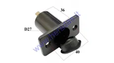 CIGARETTE LIGHTER SOCKET WITH LID UNIVERSAL