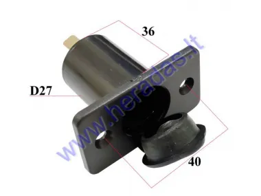 CIGARETTE LIGHTER SOCKET WITH LID UNIVERSAL