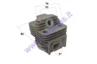 CYLINDER FOR 43CC BRUSH CUTTER