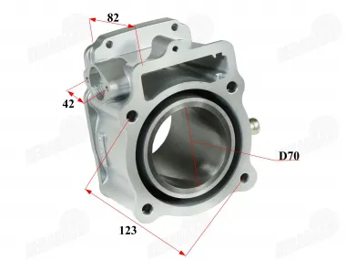 Cylinder for ATV quad bike, motorcycle 250cc water-cooled