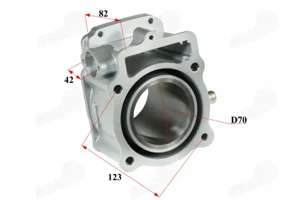 Cylinder for ATV quad bike, motorcycle 250cc water-cooled