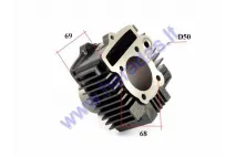 Cylinder for ATV quad bike, motorcycle 100cc