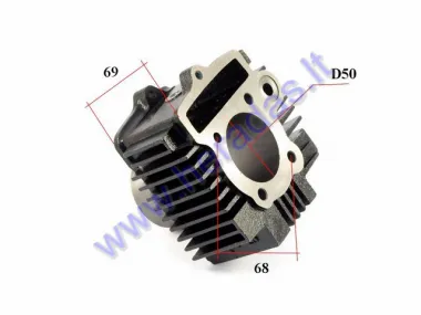 Cylinder for ATV quad bike, motorcycle 100cc