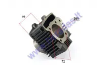 Cylinder for ATV quad bike, motorcycle 125cc