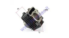 Cylinder for ATV quad bike, motorcycle 125cc