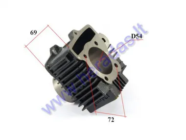 Cylinder for ATV quad bike, motorcycle 125cc