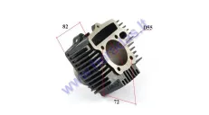 Cylinder for ATV quad bike, motorcycle 140cc