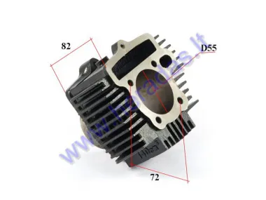 Cylinder for ATV quad bike, motorcycle 140cc