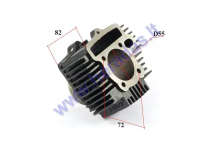 Cylinder for ATV quad bike, motorcycle 140cc