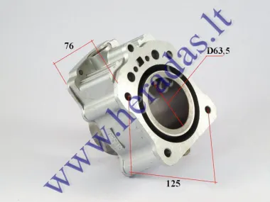Cylinder for ATV quad bike, motorcycle 200cc water-cooled