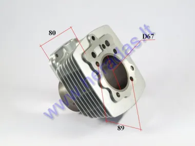 Cylinder for ATV quad bike, motorcycle 250cc