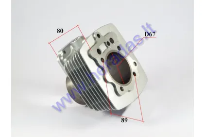 Cylinder for ATV quad bike, motorcycle 250cc