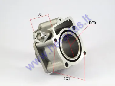 Cylinder for ATV quad bike, motorcycle 250cc water-cooled