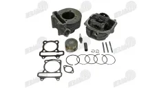 Cylinder for ATV quad bike, motorcycle, head GY6 150cc D57.4 PIN15