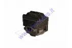 Cylinder of gasoline brush cutter, trimmer 43cc 40F-5 40mm CG43040F-5-1a