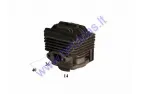 Cylinder of gasoline brush cutter, trimmer 52cc 44-5 44mm  CG520