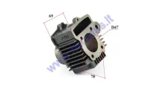 Cylinder for moped 80cc