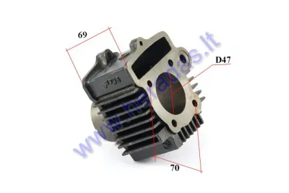 Cylinder for moped 80cc