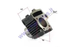 Cilindras mopedo D47 48-72cc