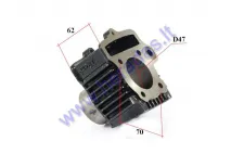 Cylinder for moped D47 48-72cc