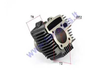 Cylinder for motorcycle 125cc
