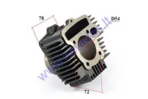 Cylinder for motorcycle 125cc