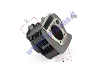 Cylinder for motorcycle 125cc