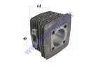 Cylinder for motorcycle-moped 50-80cc 2-stroke D47