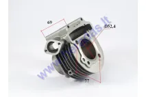 Cylinder for scooter 125cc D52.4 4-stroke GY6