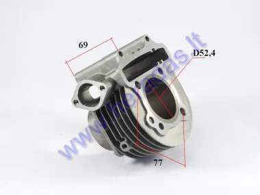 Cylinder for scooter 125cc D52.4 4-stroke GY6