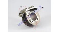 Cylinder for scooter 150cc D57.4 4-stroke GY6