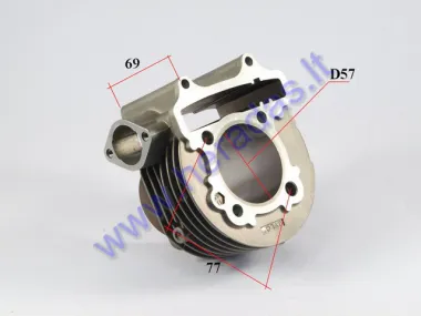 Cylinder for scooter 150cc D57.4 4-stroke GY6