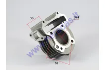 Cylinder for scooter 50cc D44 4-stroke GY6