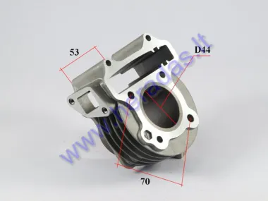 Cylinder for scooter 50cc D44 4-stroke GY6