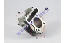 Cylinder for scooter 50cc D47 4-stroke GY6