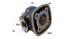 Cylinder for scooter Gilera NRG50 LC D40 Aprilia, Piaggio