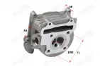 Cilindras motorolerio su galvute 90cc D50 PIN13 keturtaktis GY6
