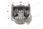 Cilindras motorolerio su galvute 90cc D50 PIN13 keturtaktis GY6