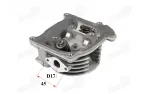 Cilindras motorolerio su galvute 90cc D50 PIN13 keturtaktis GY6