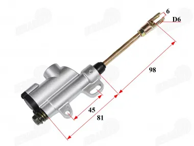 Brake master cylinder for motorcycle, quad bike ATV 50CC 125CC KINGWAY CHOPER 250 Brake pump